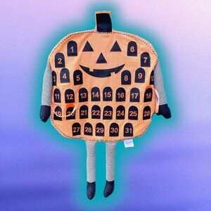 Modern Farmhouse Halloween Countdown Calendar